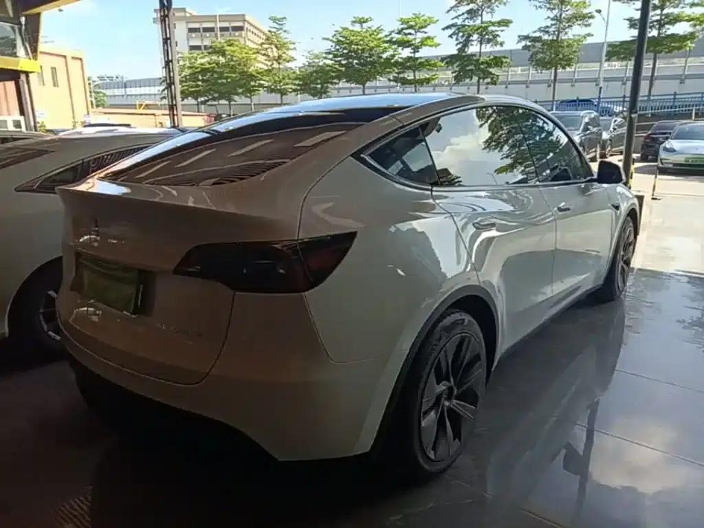 Model Y 2021 Standard Range Rear-Wheel Drive — миниатюра 7