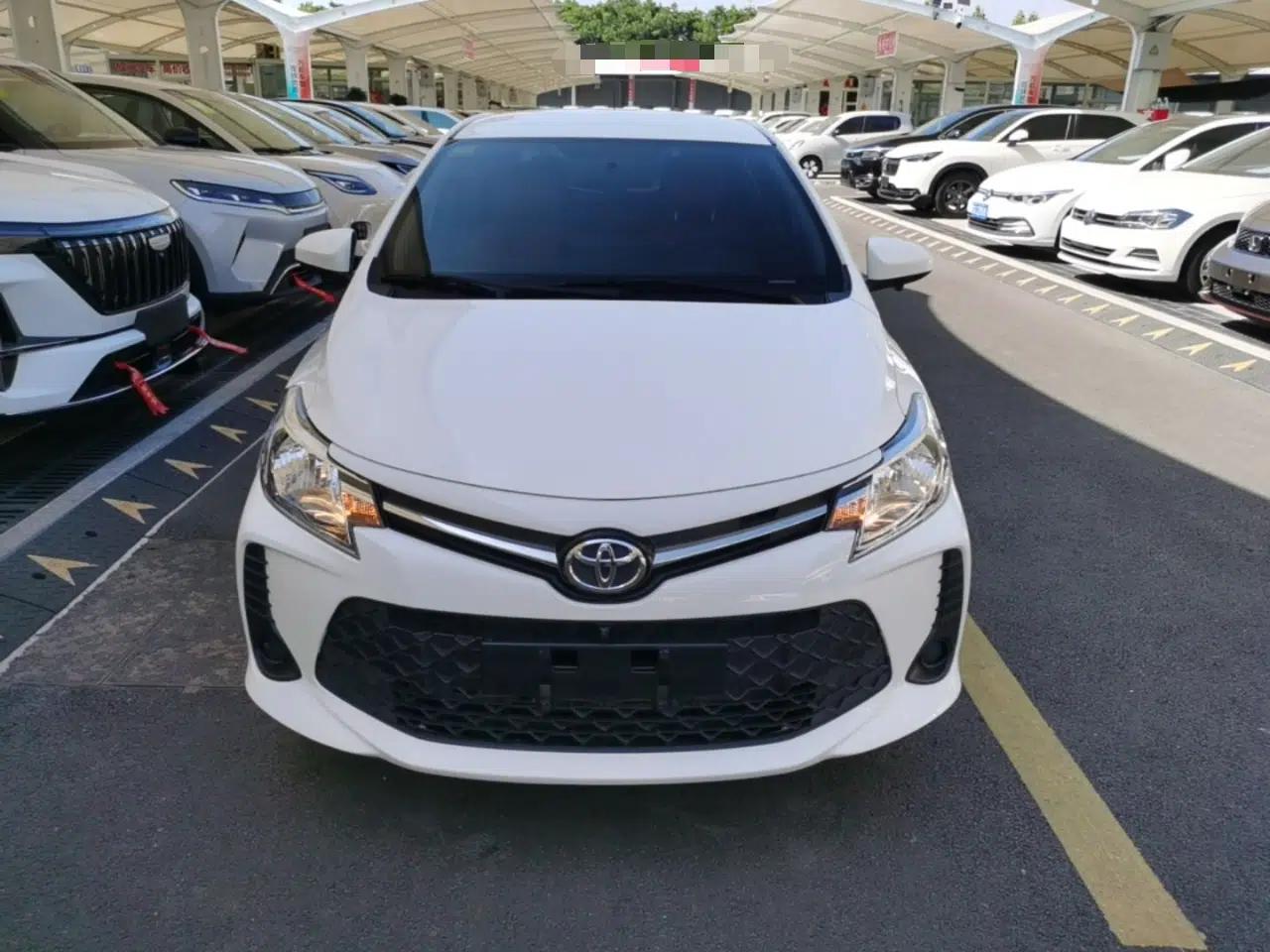 Toyota Vios FS 2021 1.5L CVT Fengchi Edition — миниатюра 2