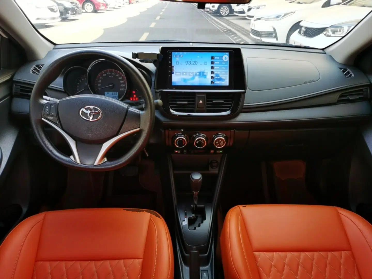 Toyota Vios FS 2021 1.5L CVT Fengchi Edition — миниатюра 17