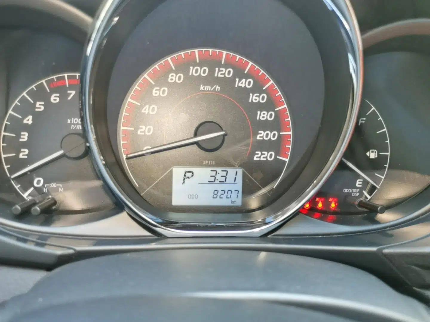 Toyota Vios FS 2021 1.5L CVT Fengchi Edition — миниатюра 19