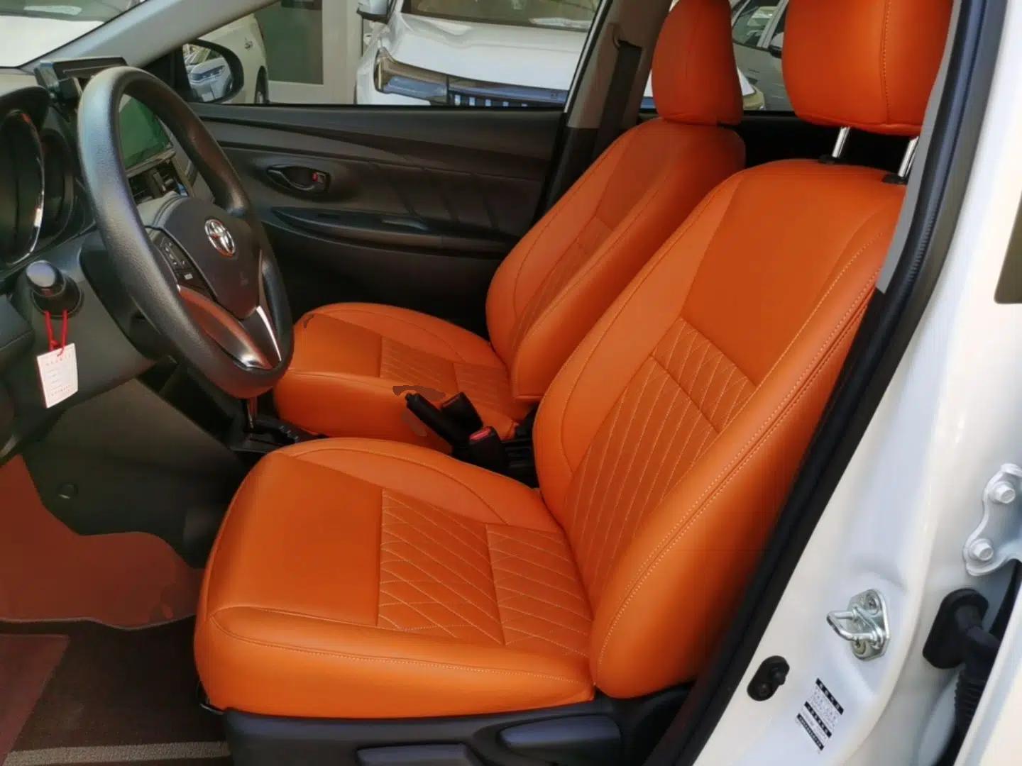 Toyota Vios FS 2021 1.5L CVT Fengchi Edition — миниатюра 22