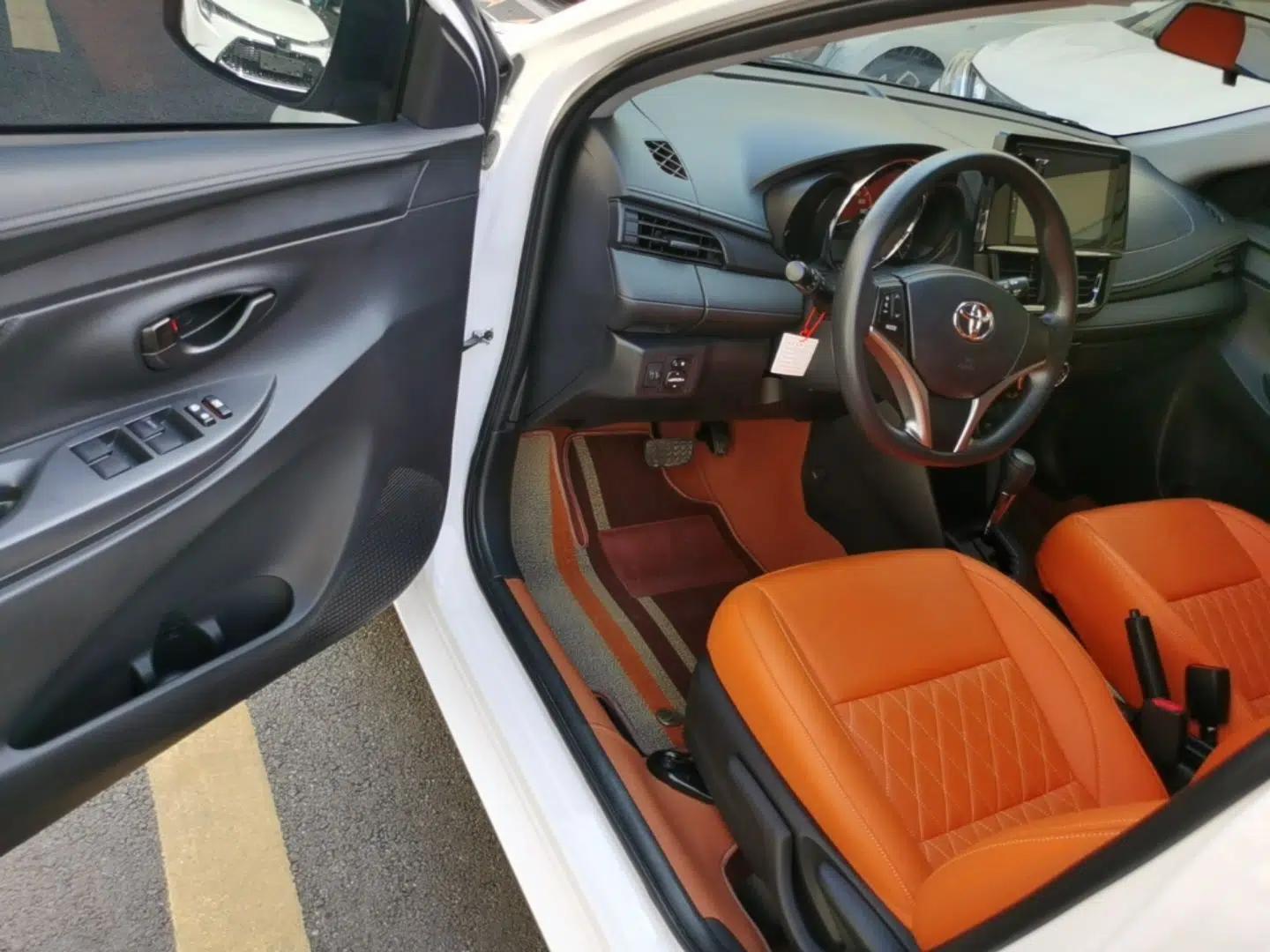 Toyota Vios FS 2021 1.5L CVT Fengchi Edition — миниатюра 23