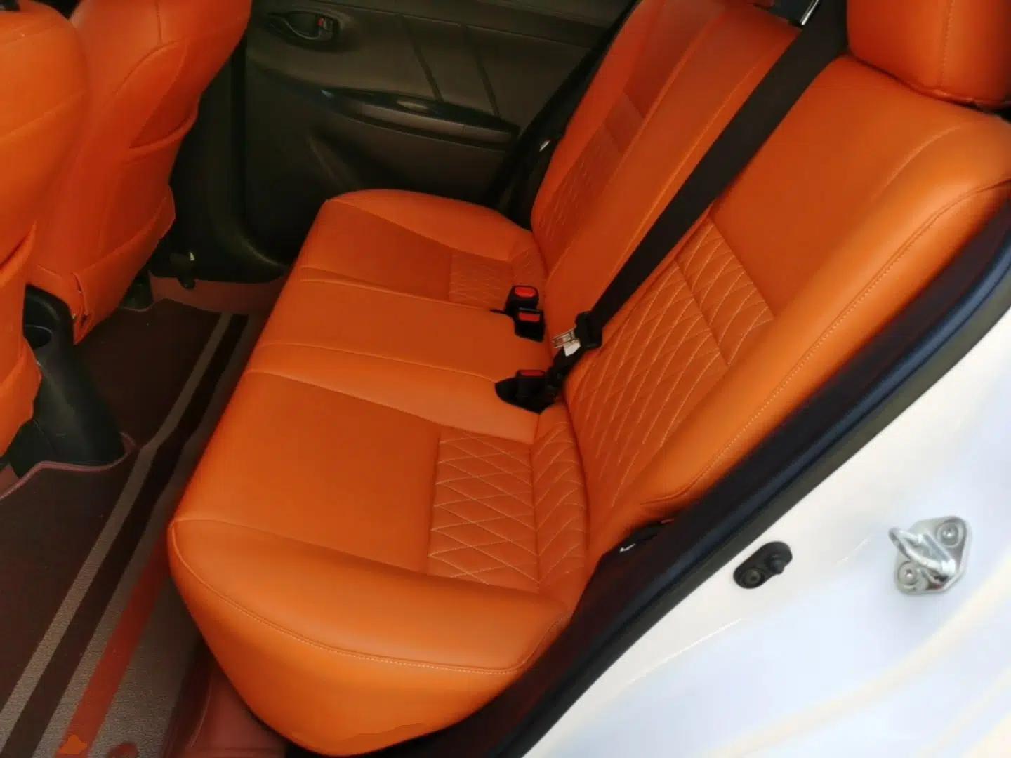 Toyota Vios FS 2021 1.5L CVT Fengchi Edition — миниатюра 25