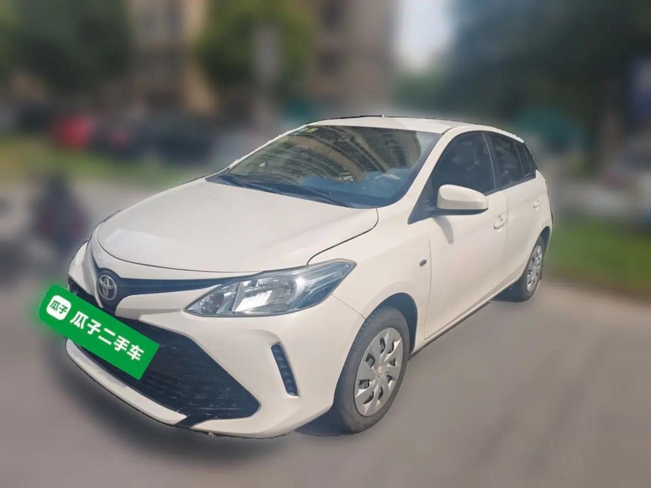 Toyota Vios FS 2017 1.5L CVT Fengchi Edition — миниатюра 1