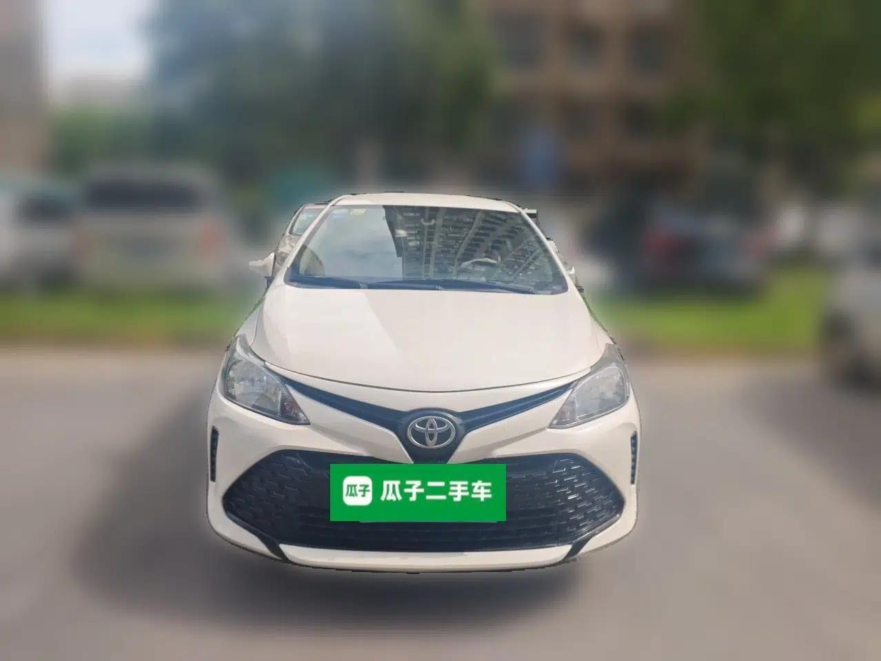 Toyota Vios FS 2017 1.5L CVT Fengchi Edition — миниатюра 2