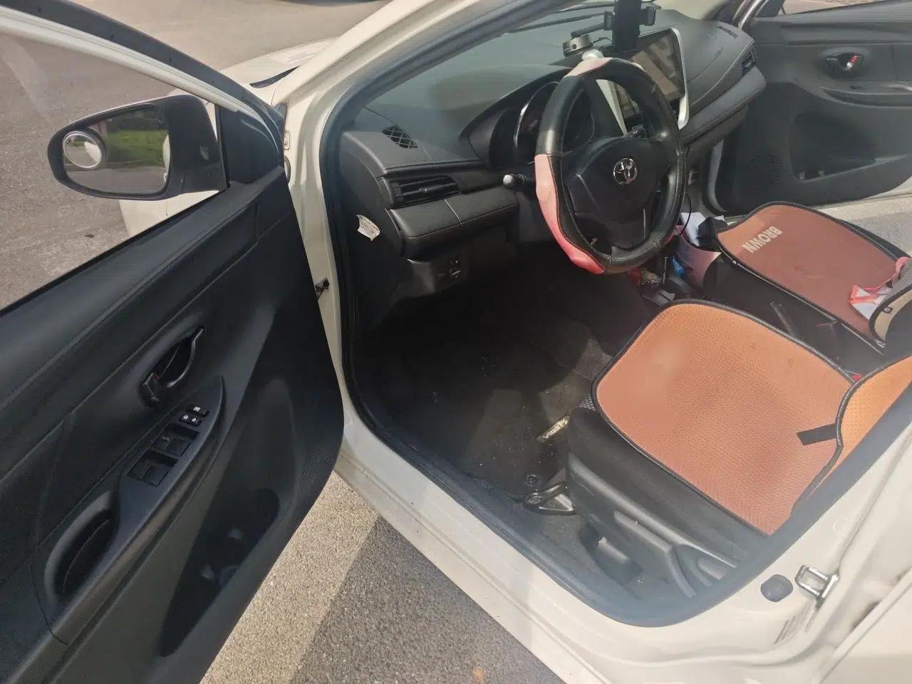 Toyota Vios FS 2017 1.5L CVT Fengchi Edition — миниатюра 19