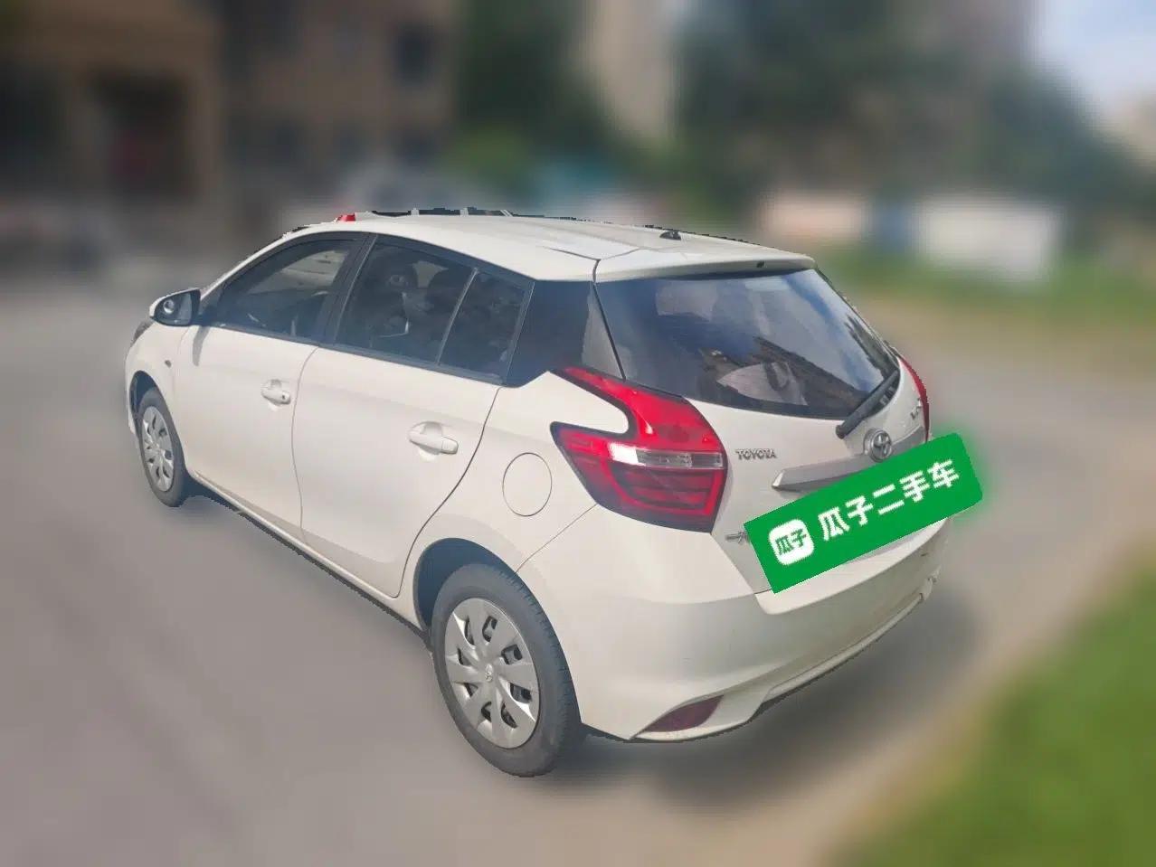Toyota Vios FS 2017 1.5L CVT Fengchi Edition — миниатюра 4