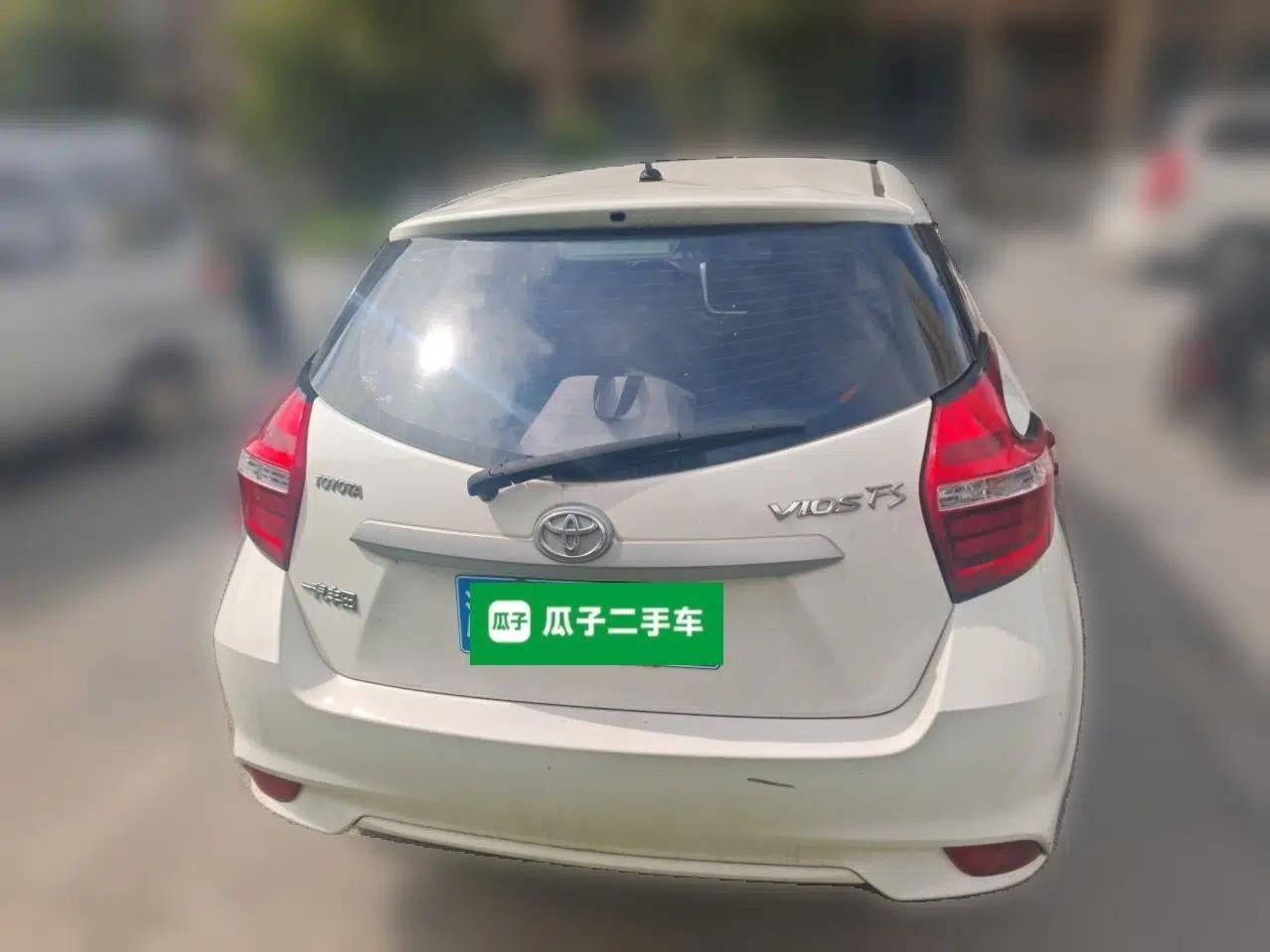 Toyota Vios FS 2017 1.5L CVT Fengchi Edition — миниатюра 5