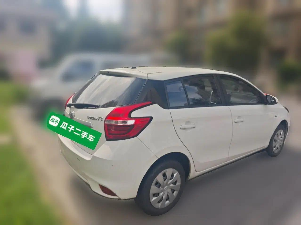 Toyota Vios FS 2017 1.5L CVT Fengchi Edition — миниатюра 6