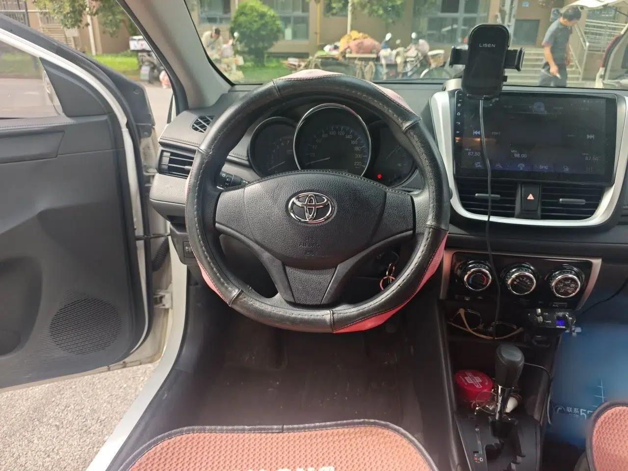Toyota Vios FS 2017 1.5L CVT Fengchi Edition — миниатюра 9