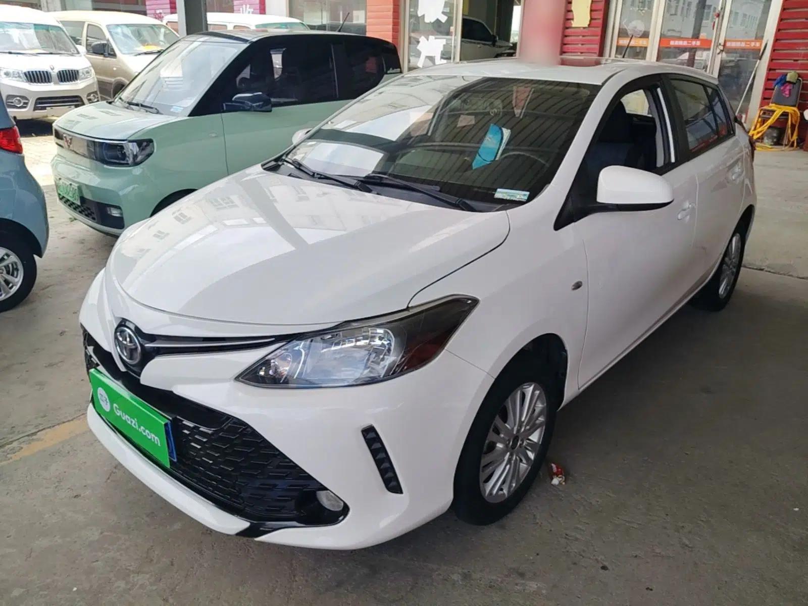 Toyota Vios FS 2017 1.5L CVT Trendy Edition — миниатюра 1