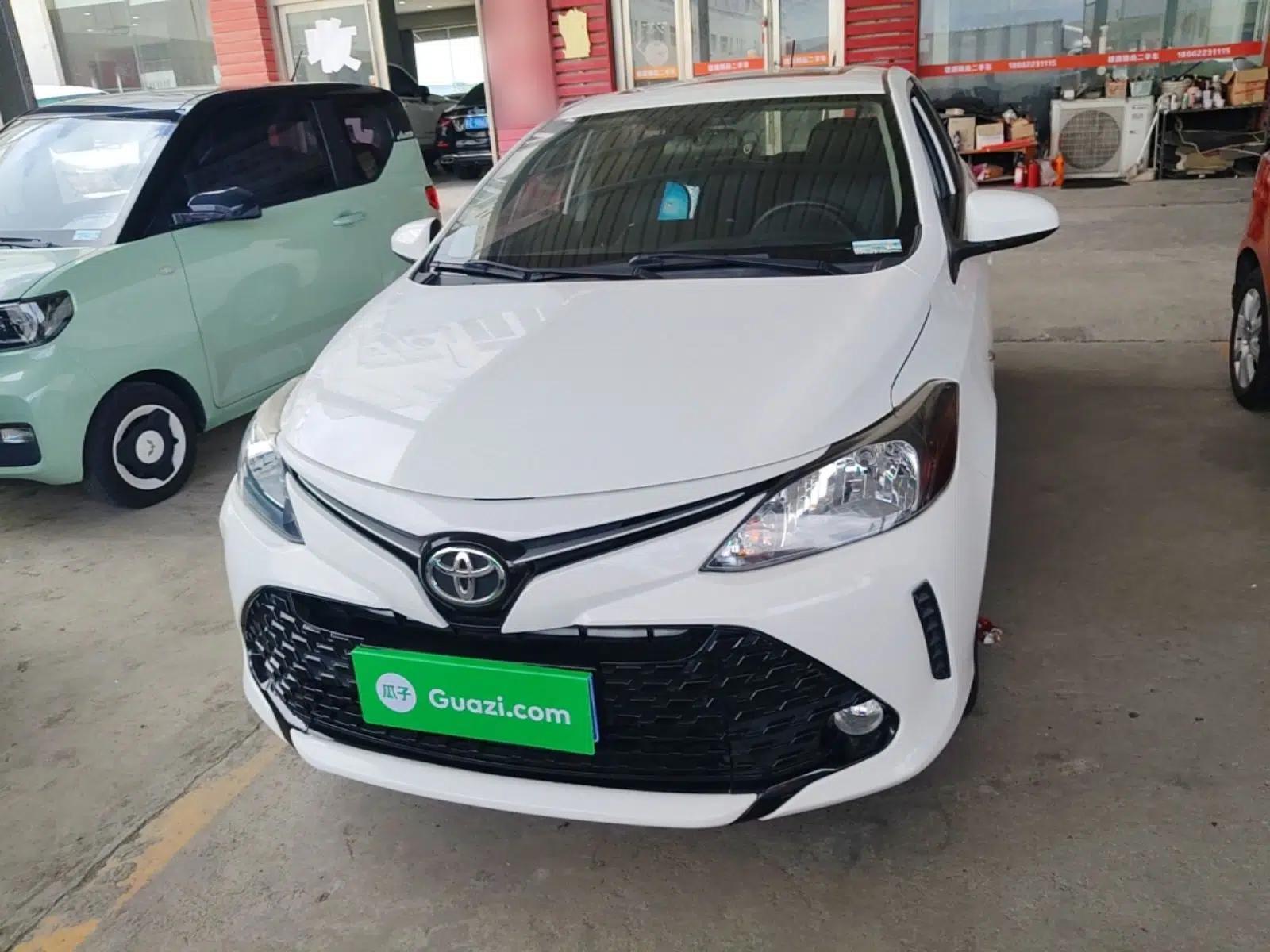 Toyota Vios FS 2017 1.5L CVT Trendy Edition — миниатюра 2