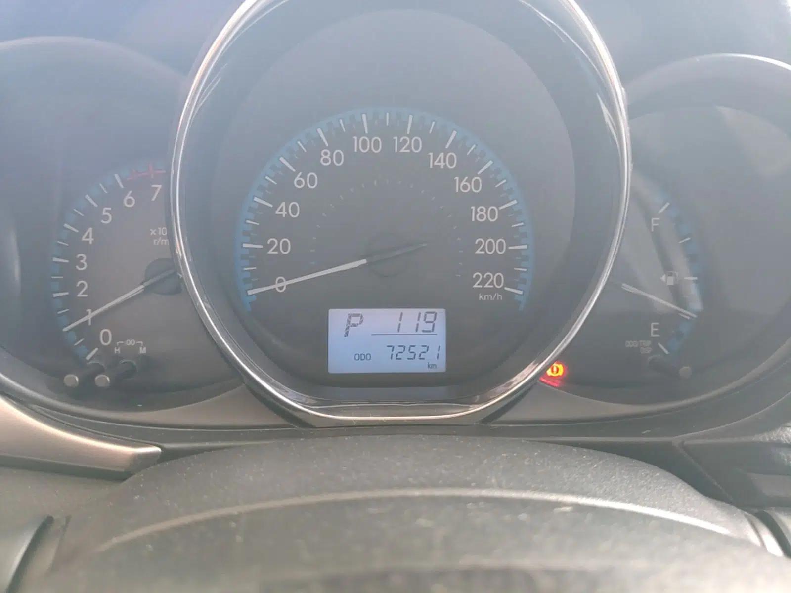 Toyota Vios FS 2017 1.5L CVT Trendy Edition — миниатюра 14