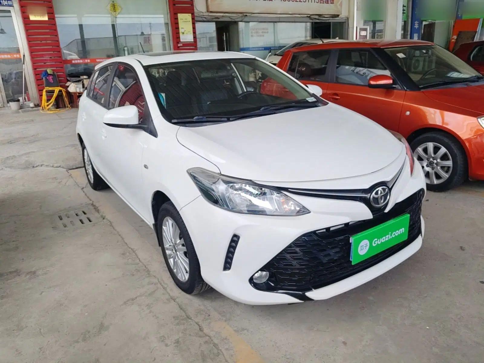Toyota Vios FS 2017 1.5L CVT Trendy Edition — миниатюра 3