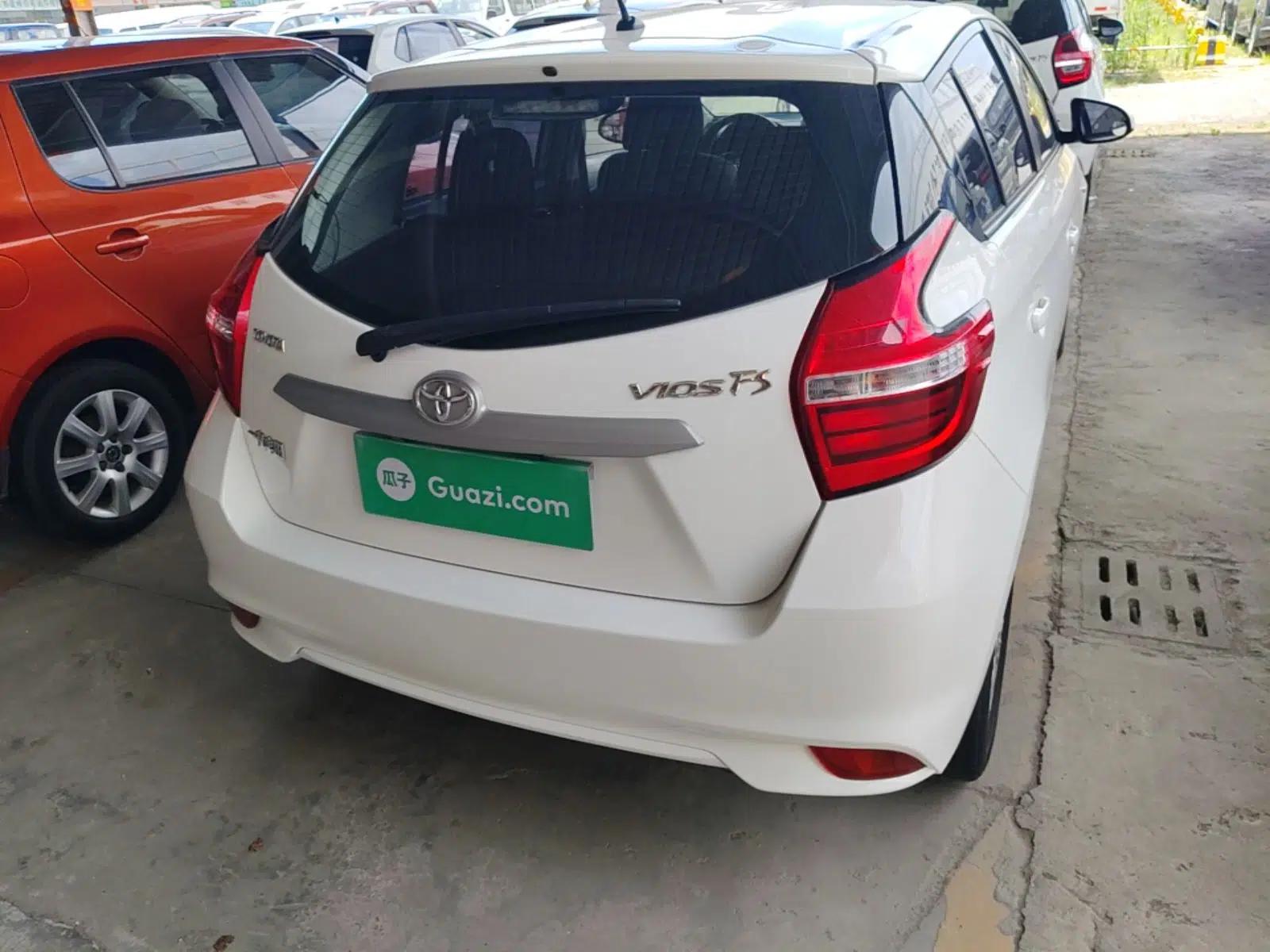 Toyota Vios FS 2017 1.5L CVT Trendy Edition — миниатюра 5