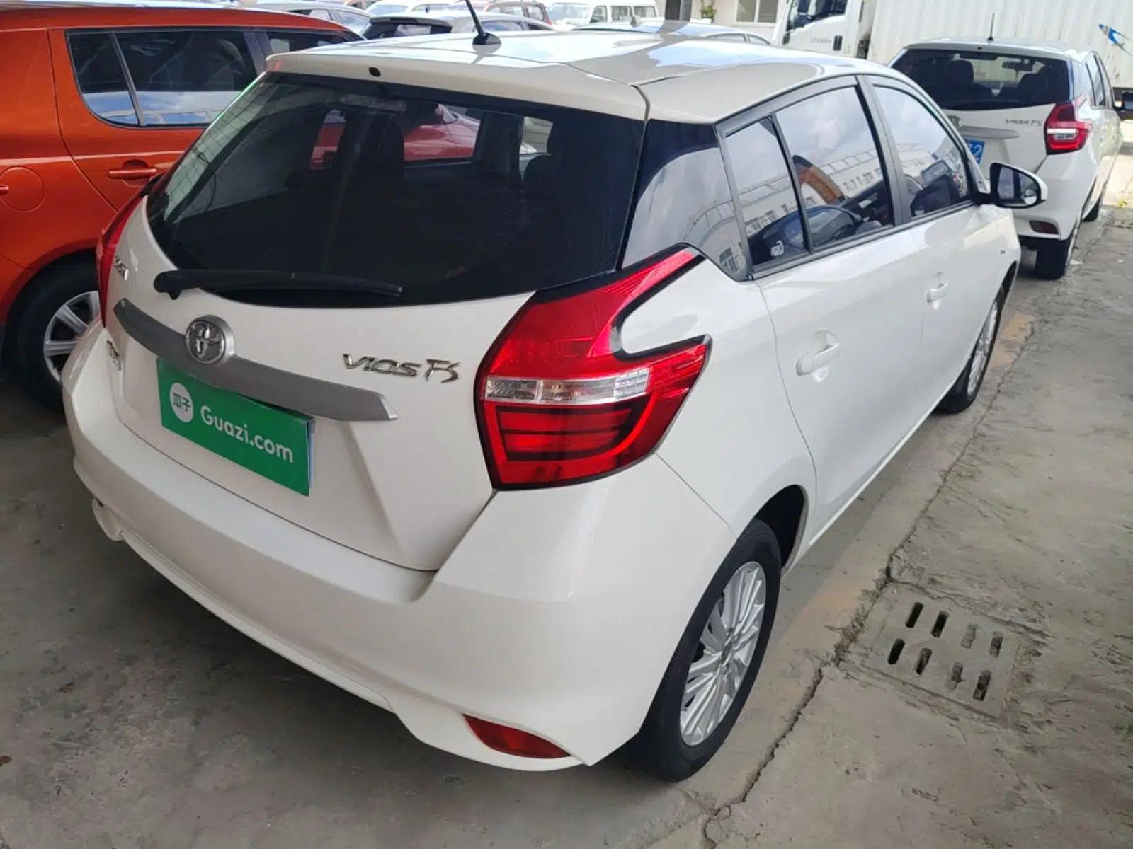 Toyota Vios FS 2017 1.5L CVT Trendy Edition — миниатюра 6