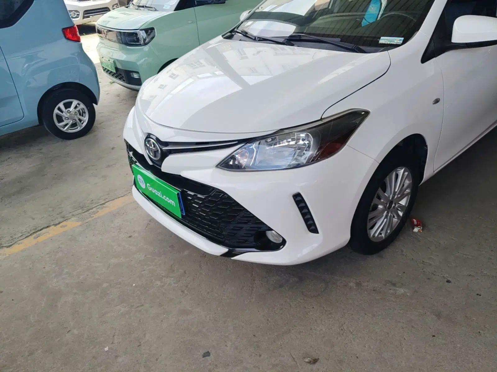 Toyota Vios FS 2017 1.5L CVT Trendy Edition — миниатюра 8