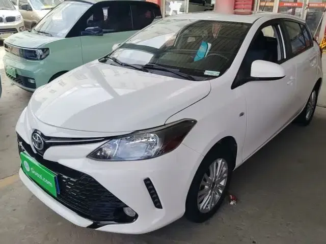 Toyota Vios FS 2017 1.5L CVT Trendy Edition