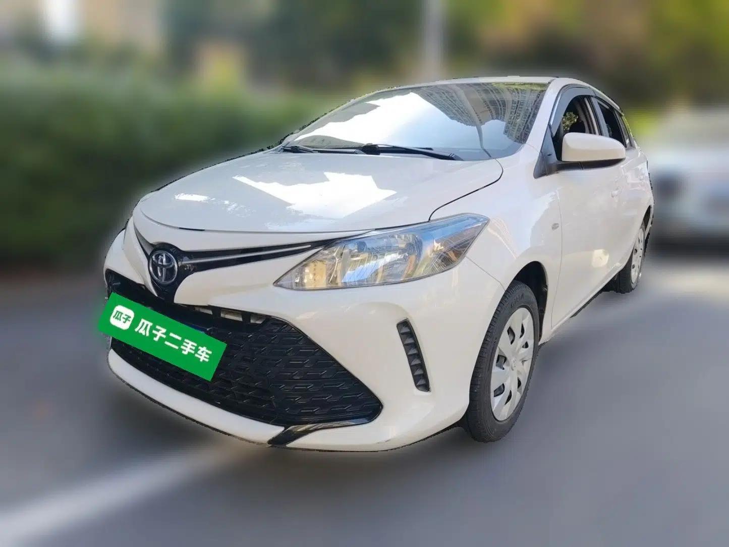 Toyota Vios FS 2017 1.5L CVT Fengchi Edition — миниатюра 1