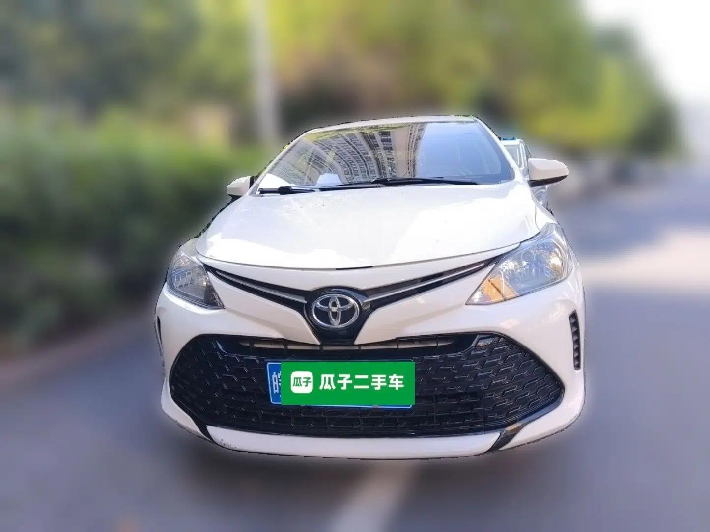 Toyota Vios FS 2017 1.5L CVT Fengchi Edition — миниатюра 2
