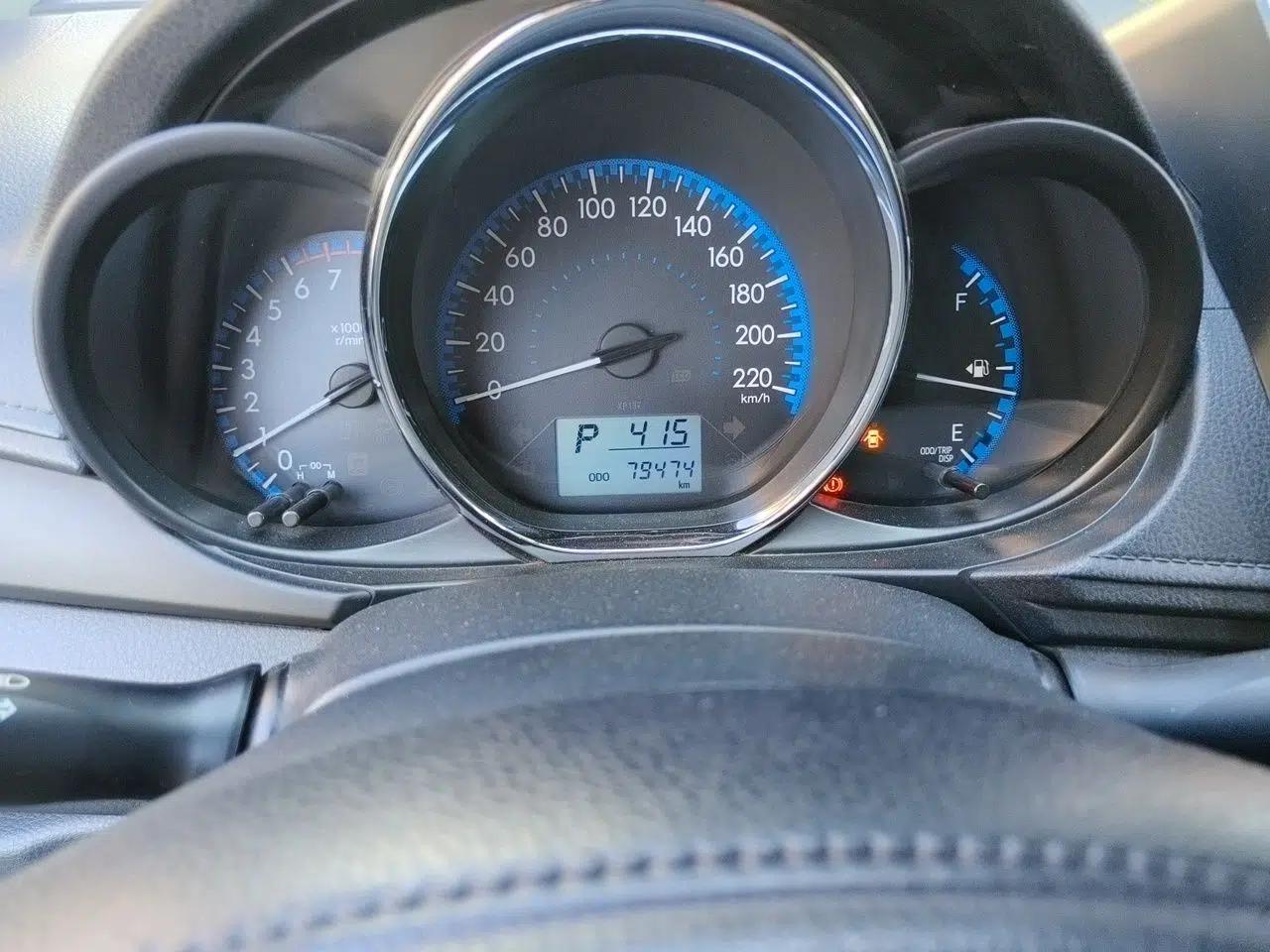 Toyota Vios FS 2017 1.5L CVT Fengchi Edition — миниатюра 11
