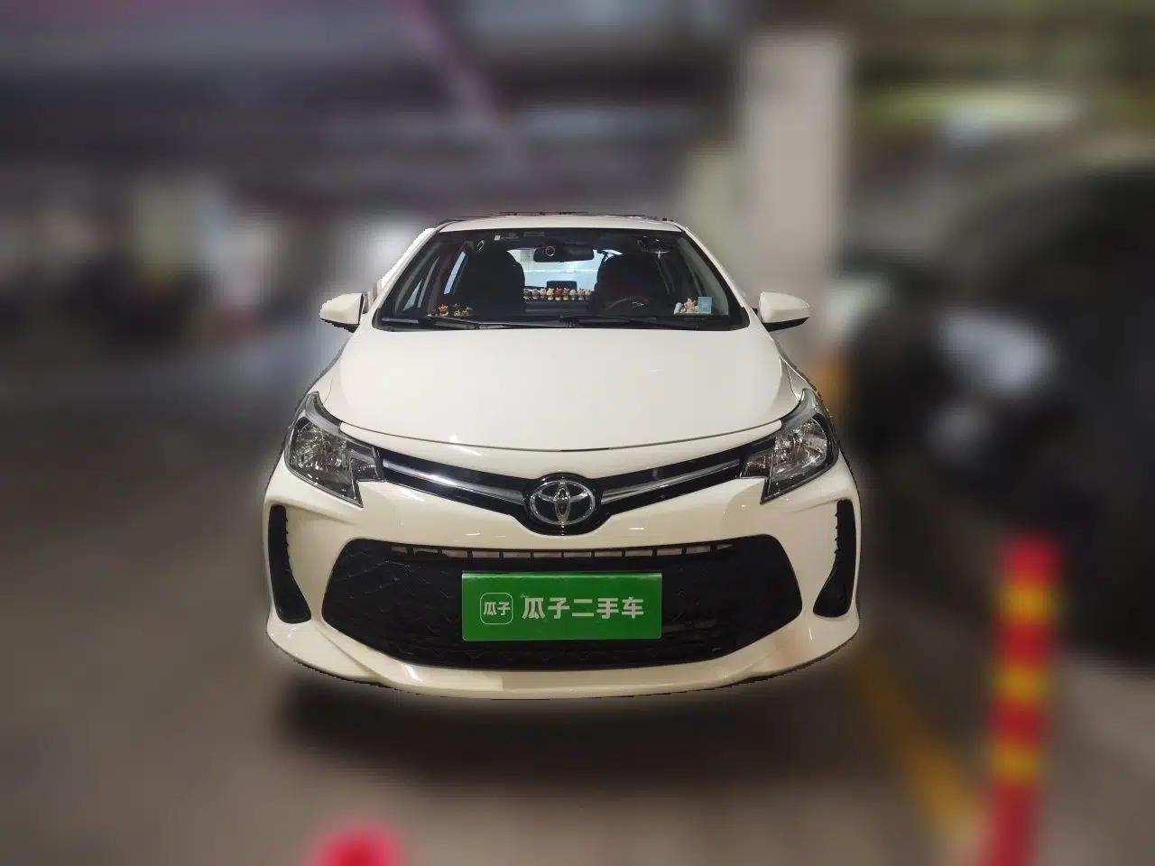 Toyota Vios FS 2021 1.5L CVT Fengchi Edition — миниатюра 2