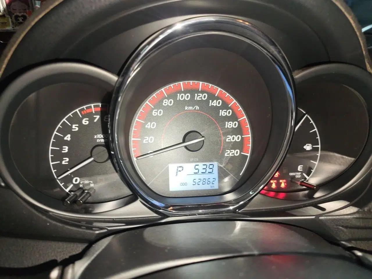 Toyota Vios FS 2021 1.5L CVT Fengchi Edition — миниатюра 11