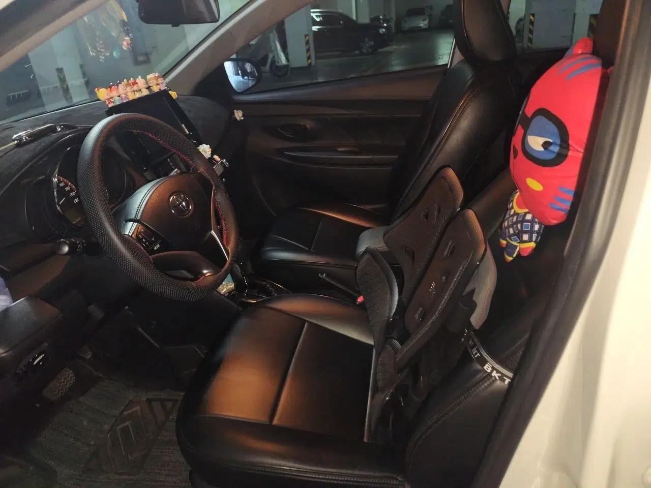 Toyota Vios FS 2021 1.5L CVT Fengchi Edition — миниатюра 15