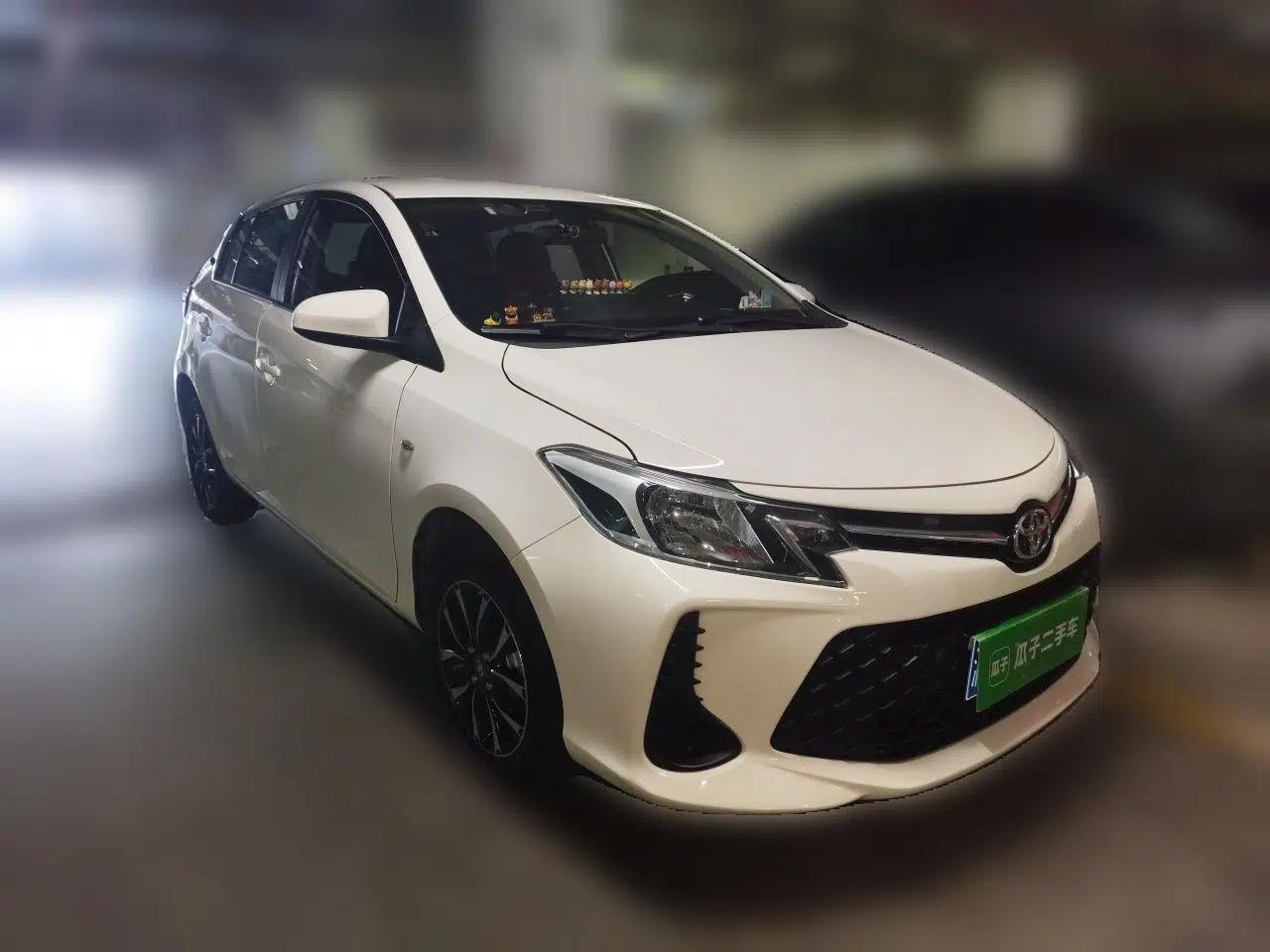 Toyota Vios FS 2021 1.5L CVT Fengchi Edition — миниатюра 3