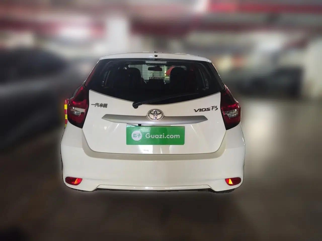 Toyota Vios FS 2021 1.5L CVT Fengchi Edition — миниатюра 5