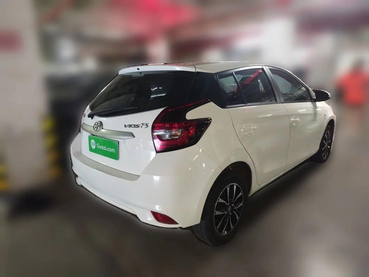 Toyota Vios FS 2021 1.5L CVT Fengchi Edition — миниатюра 6