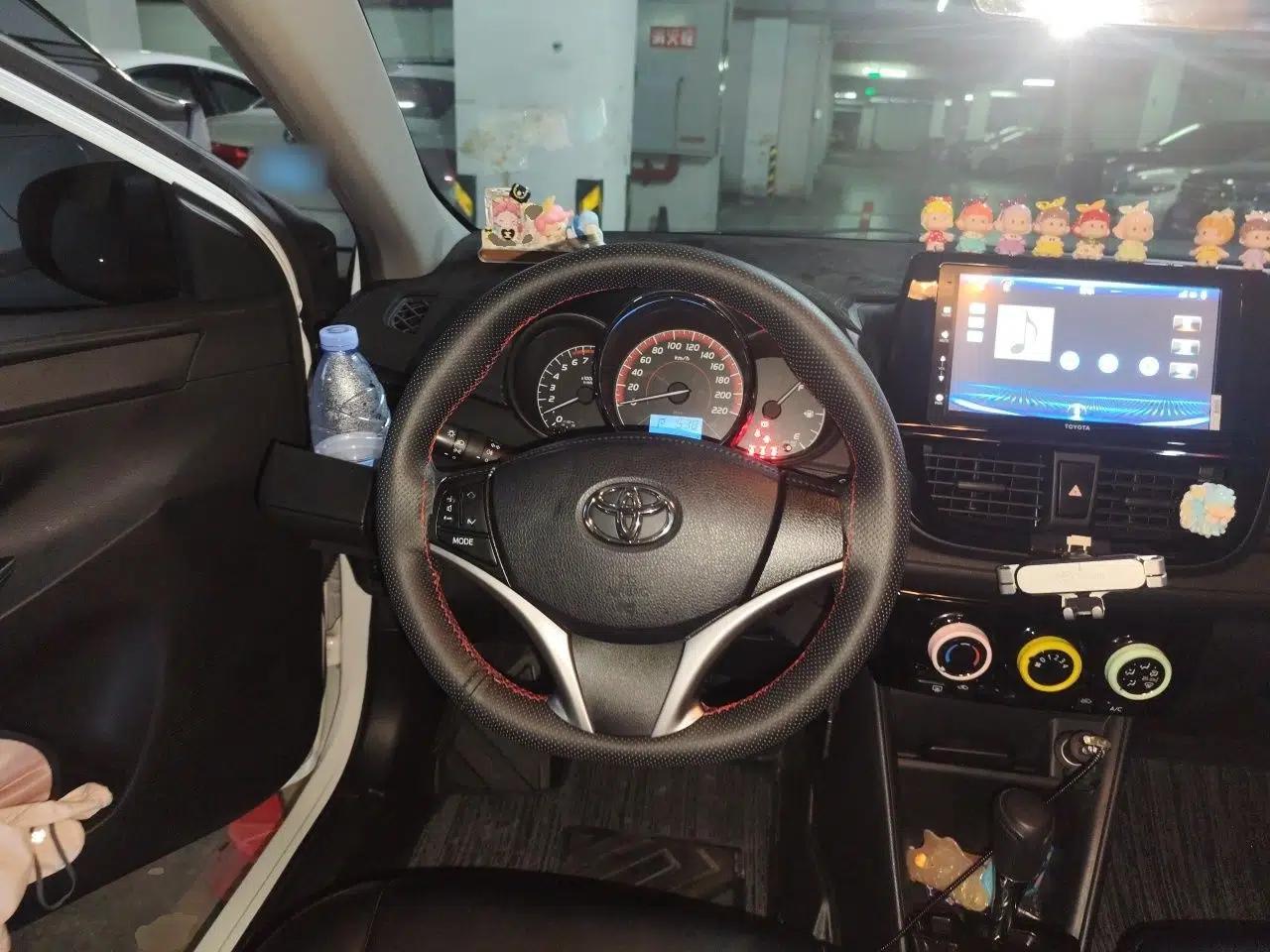 Toyota Vios FS 2021 1.5L CVT Fengchi Edition — миниатюра 10
