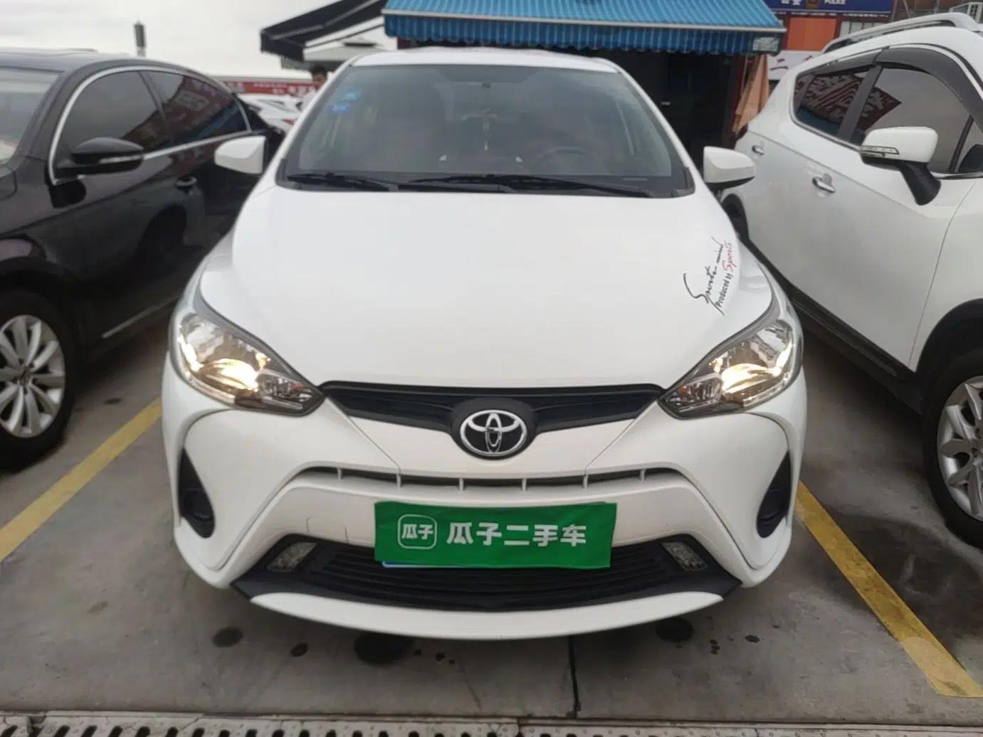 Toyota YARiS L Zhi Xiang 2017 1.5E CVT Dynamic Edition — миниатюра 2