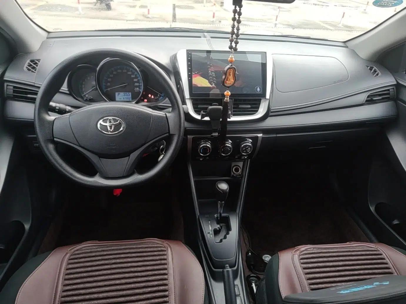 Toyota YARiS L Zhi Xiang 2017 1.5E CVT Dynamic Edition — миниатюра 17