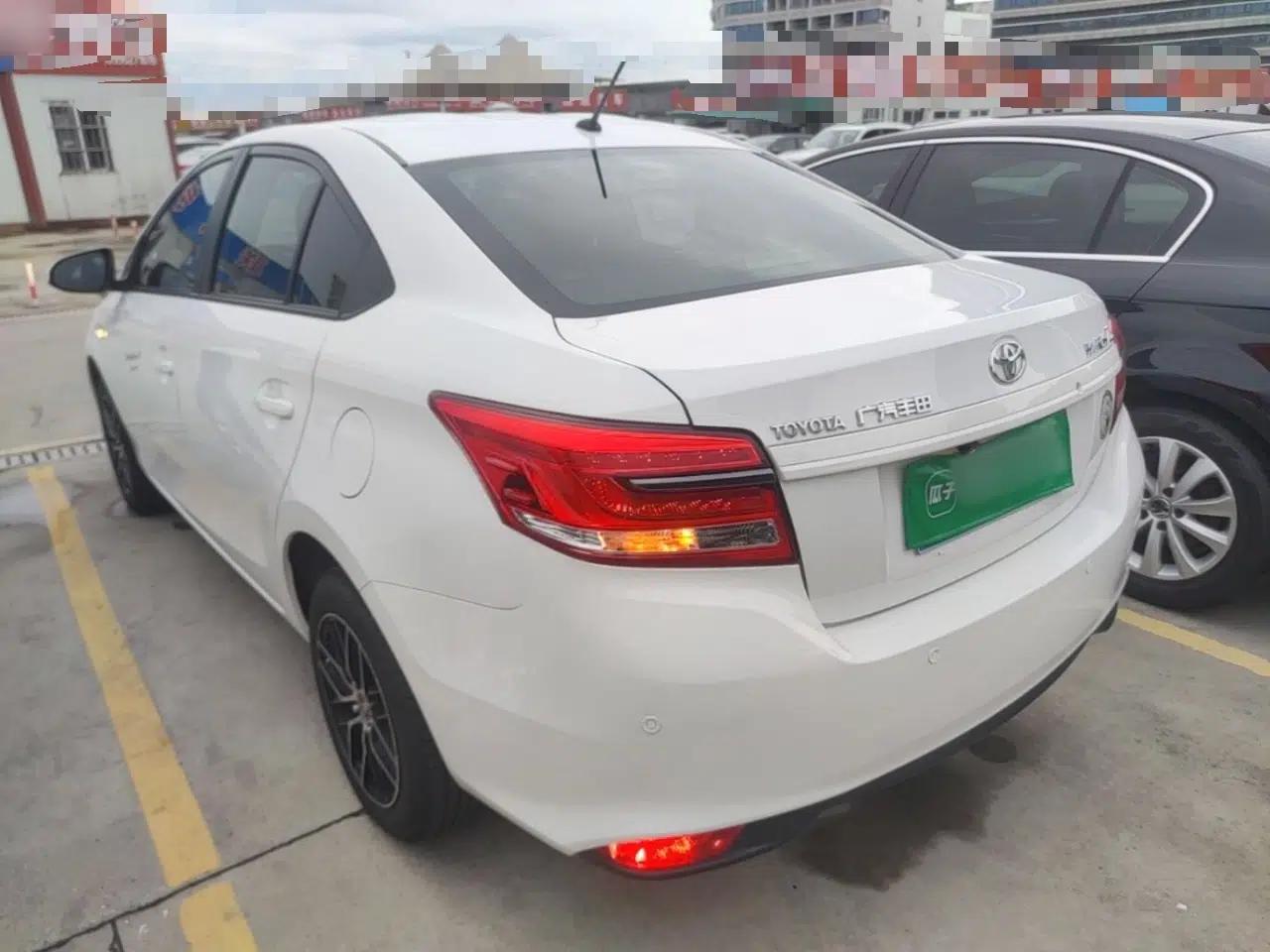 Toyota YARiS L Zhi Xiang 2017 1.5E CVT Dynamic Edition — миниатюра 4
