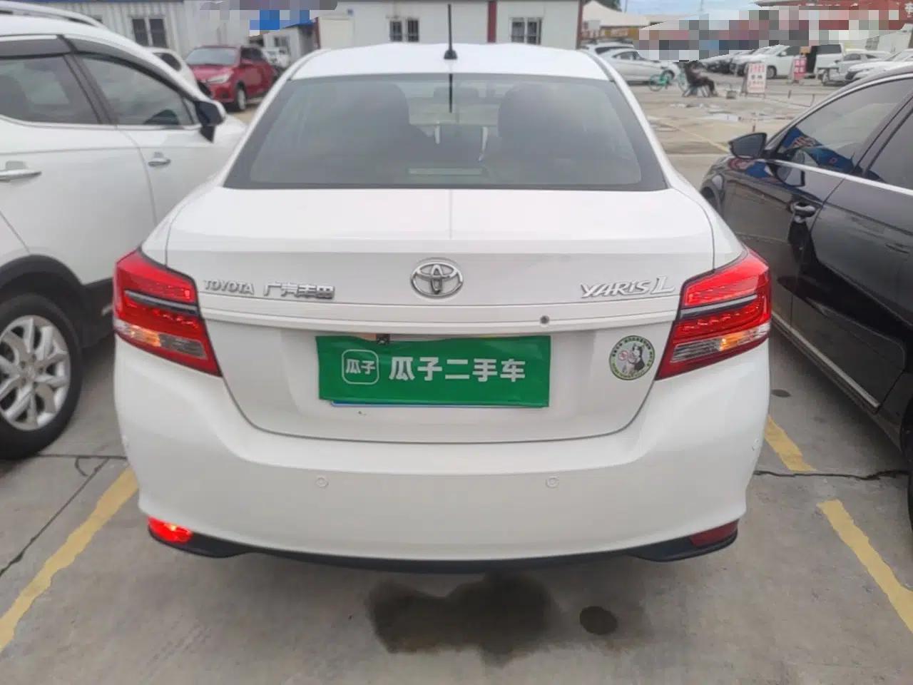 Toyota YARiS L Zhi Xiang 2017 1.5E CVT Dynamic Edition — миниатюра 5