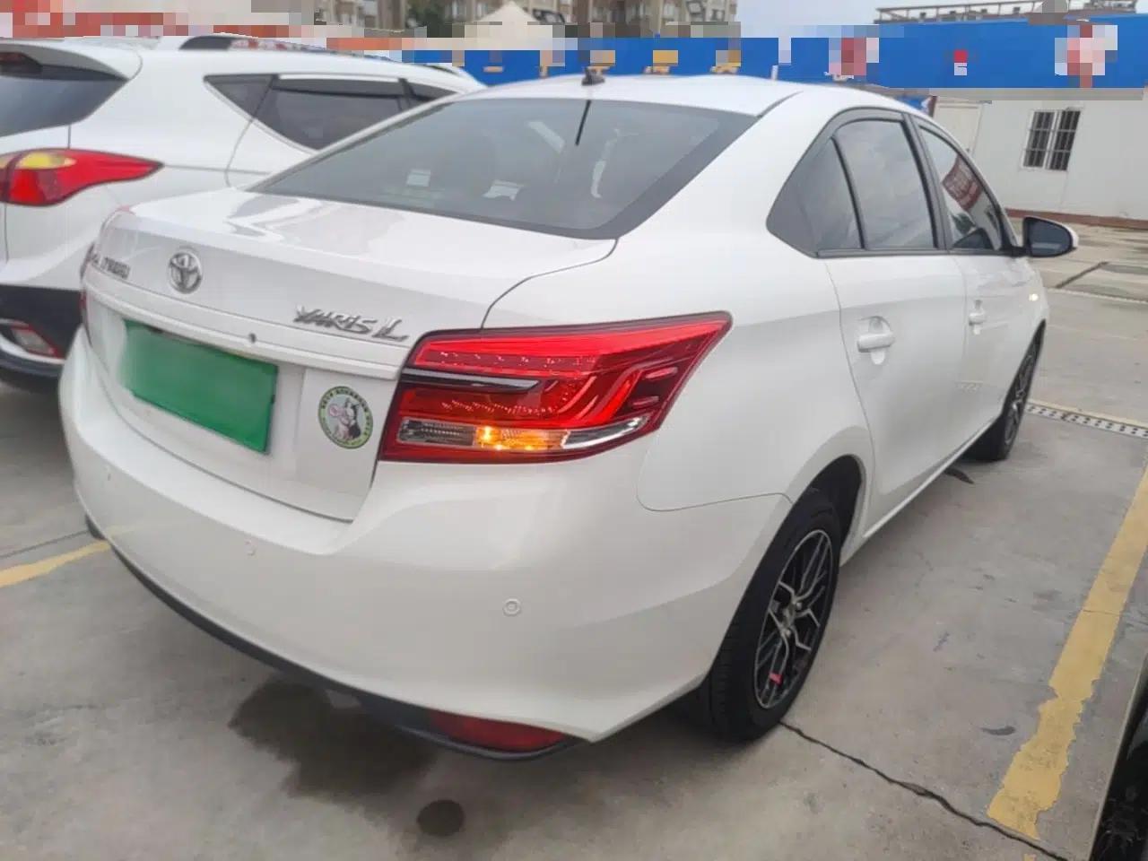 Toyota YARiS L Zhi Xiang 2017 1.5E CVT Dynamic Edition — миниатюра 6