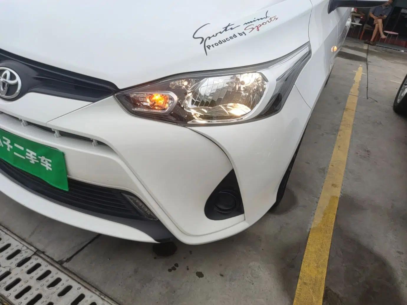 Toyota YARiS L Zhi Xiang 2017 1.5E CVT Dynamic Edition — миниатюра 8