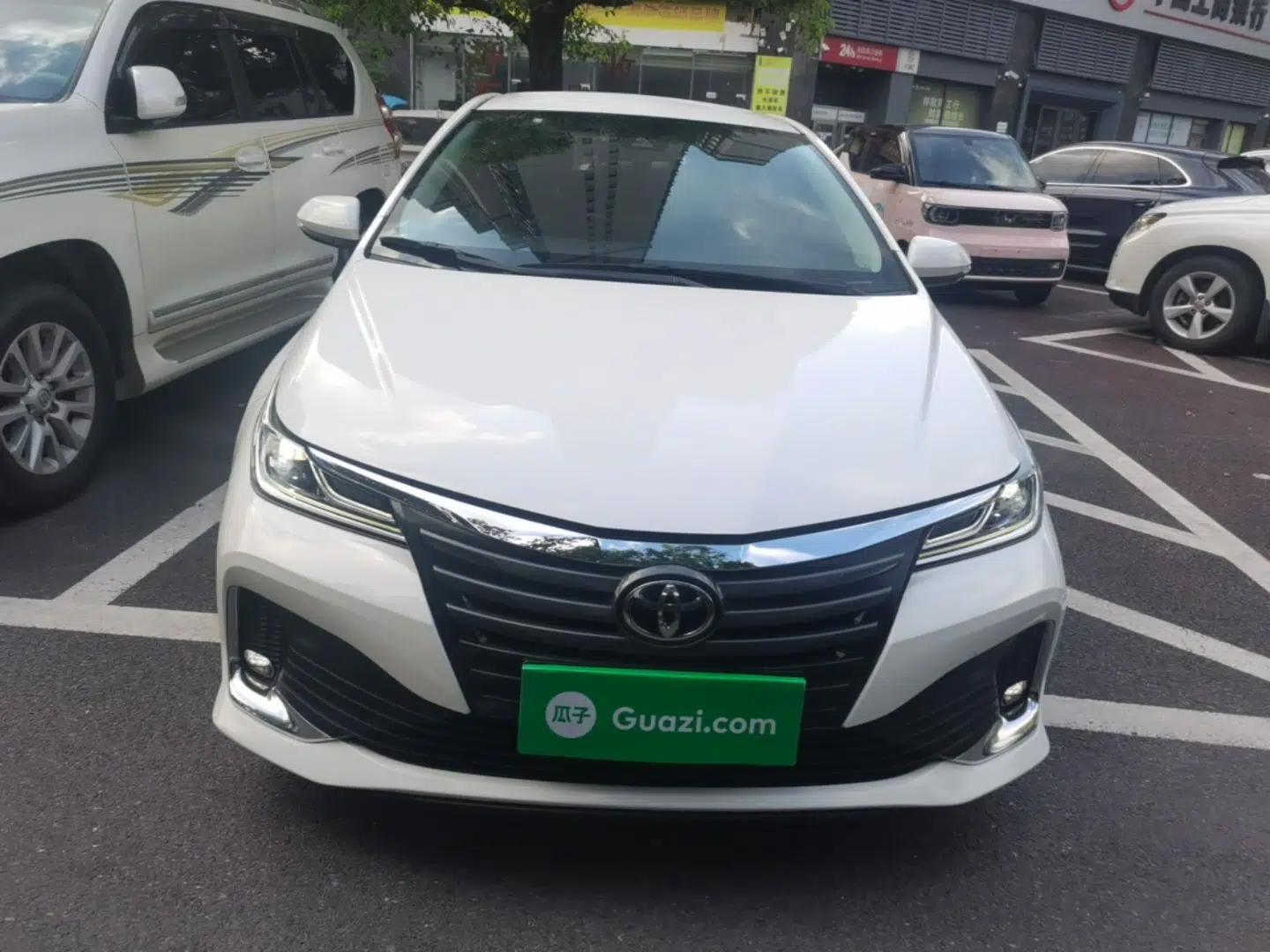 Toyota Allion 2021 2.0L Ambition Edition — миниатюра 2