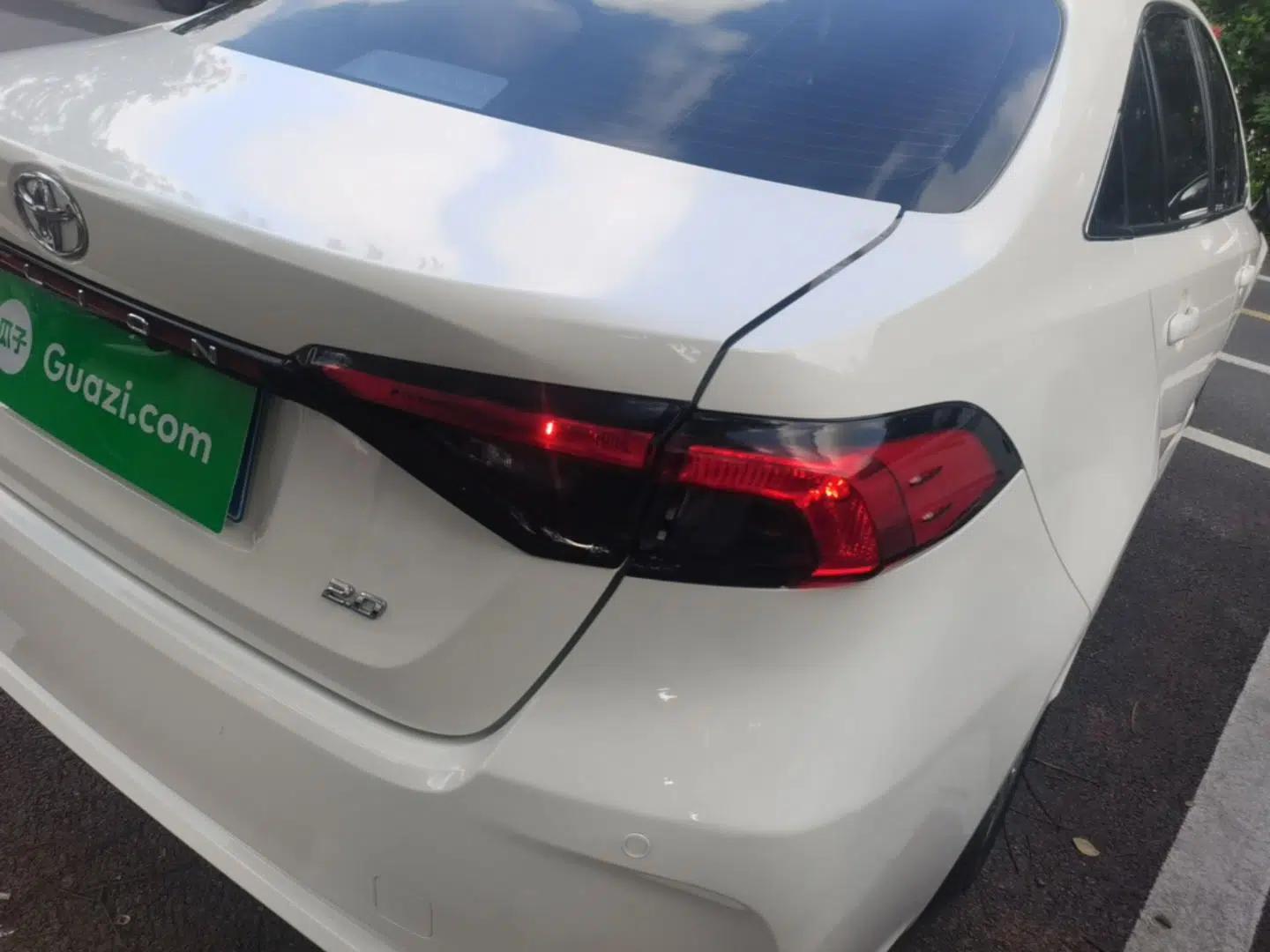 Toyota Allion 2021 2.0L Ambition Edition — миниатюра 14