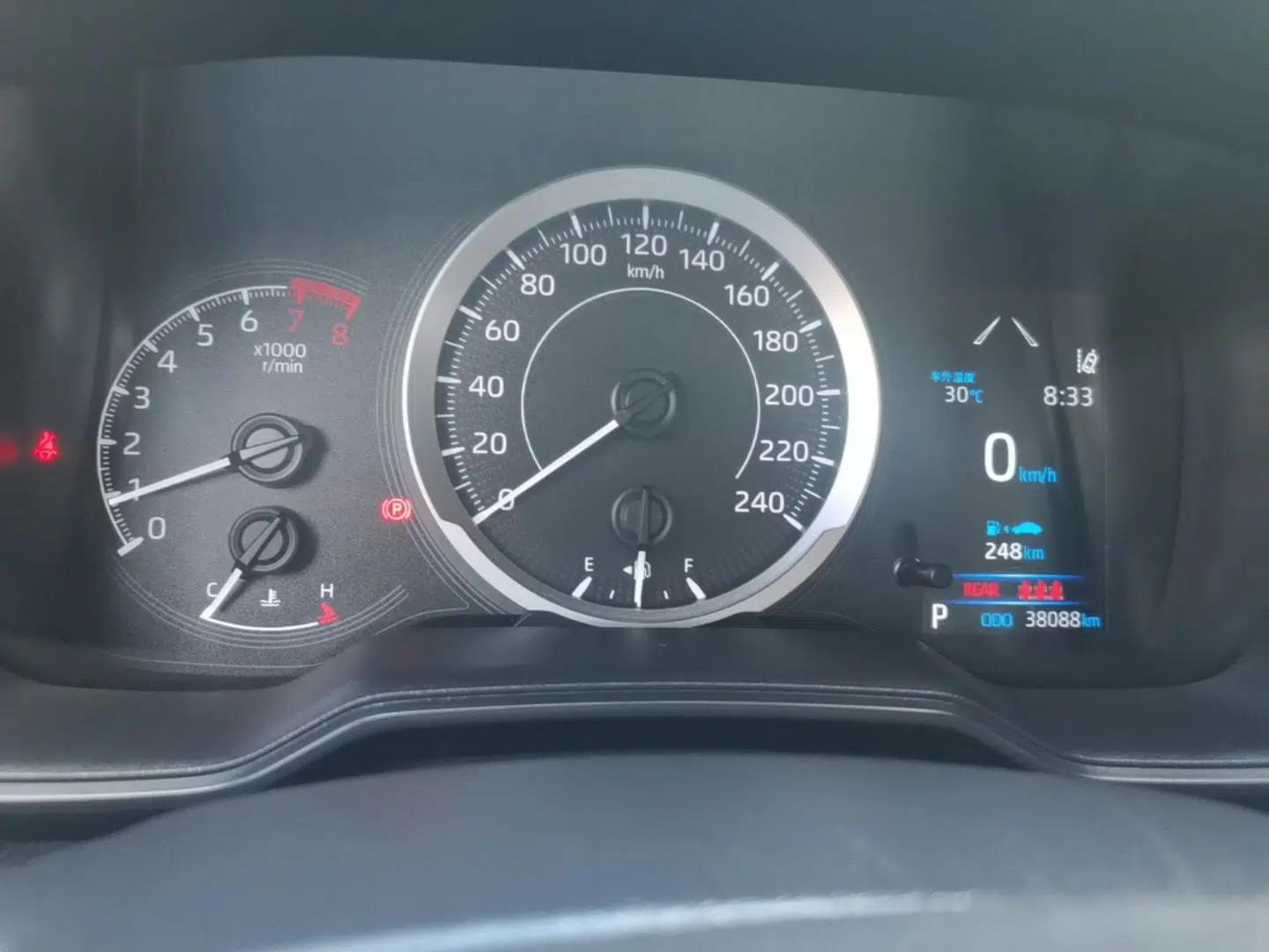 Toyota Allion 2021 2.0L Ambition Edition — миниатюра 19