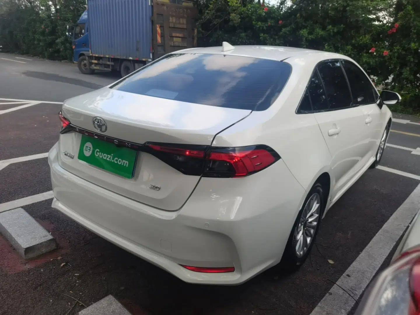 Toyota Allion 2021 2.0L Ambition Edition — миниатюра 6