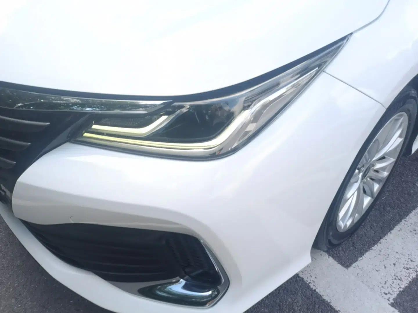 Toyota Allion 2021 2.0L Ambition Edition — миниатюра 8