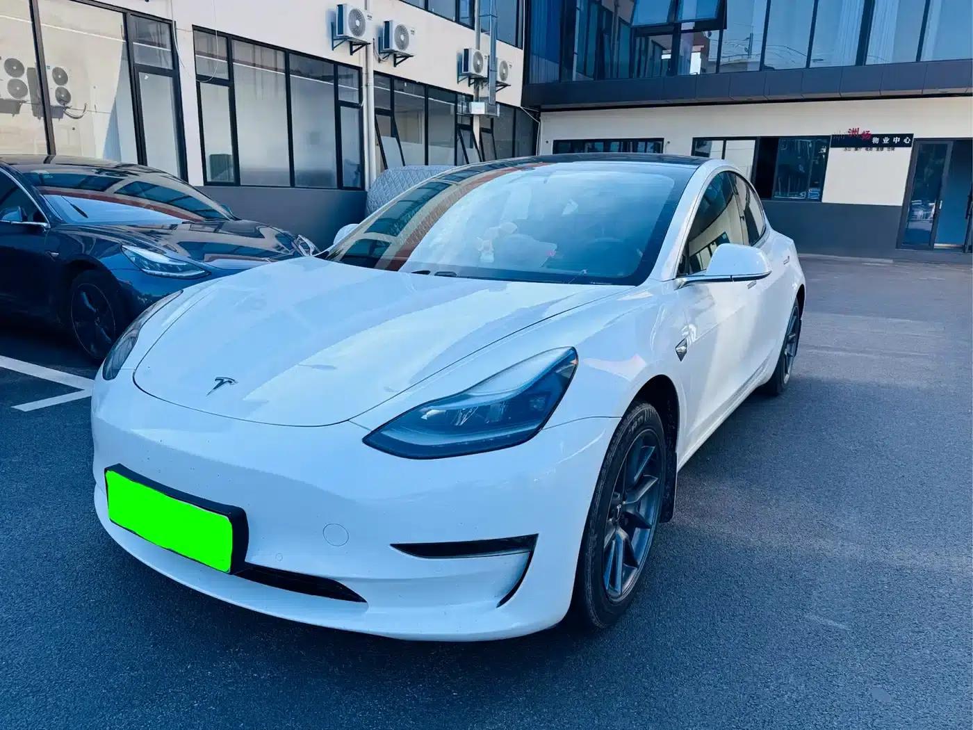 Model 3 2020 Standard Range Rear-Wheel Drive Upgrade — миниатюра 1