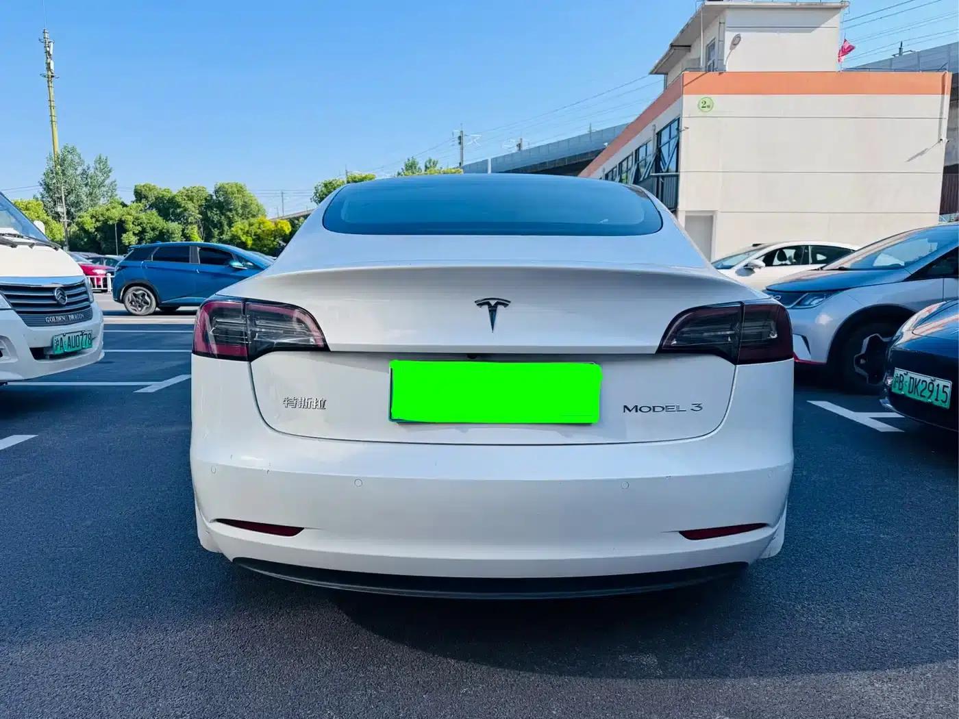 Model 3 2020 Standard Range Rear-Wheel Drive Upgrade — миниатюра 6