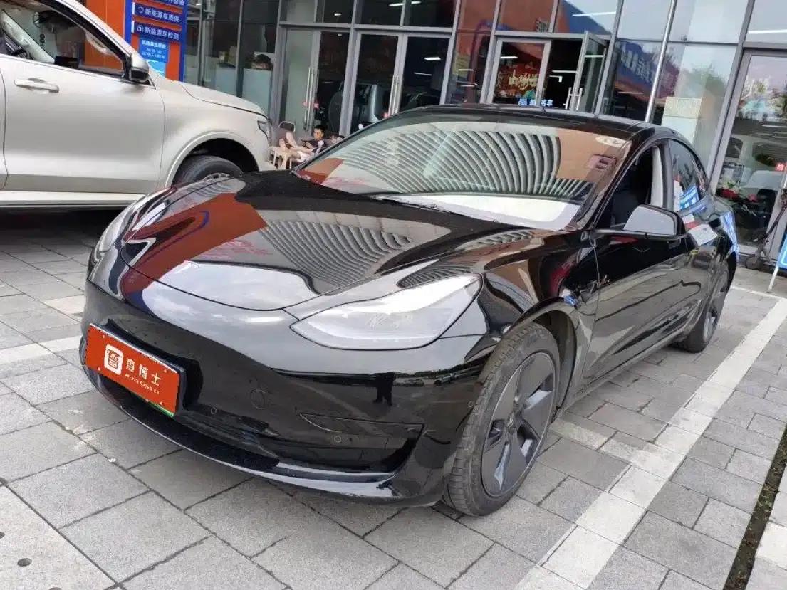 Model 3 2021 Facelift Standard Range Rear-Wheel Drive Upgrade Version 3D1 — миниатюра 1