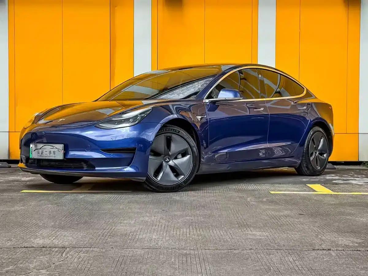 Model 3 2020 Standard Range Rear-Wheel Drive Upgrade — миниатюра 1