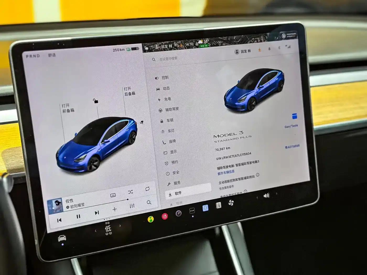 Model 3 2020 Standard Range Rear-Wheel Drive Upgrade — миниатюра 5