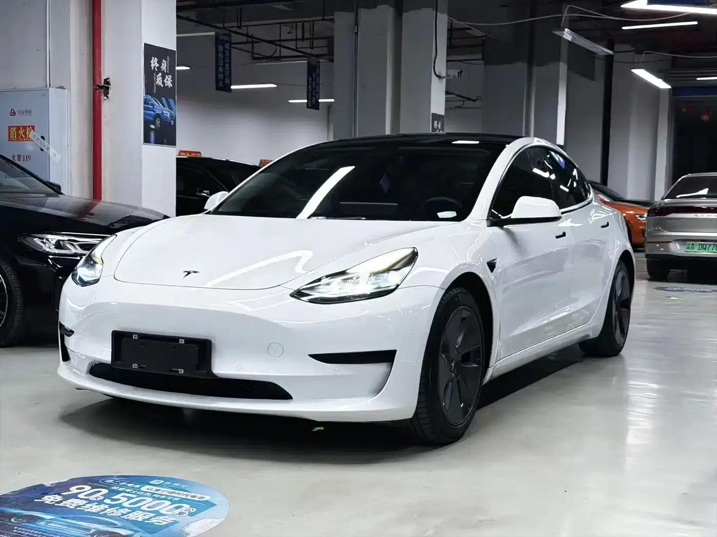 Model 3 2021 Standard Range Rear-Wheel Drive Upgrade — миниатюра 1
