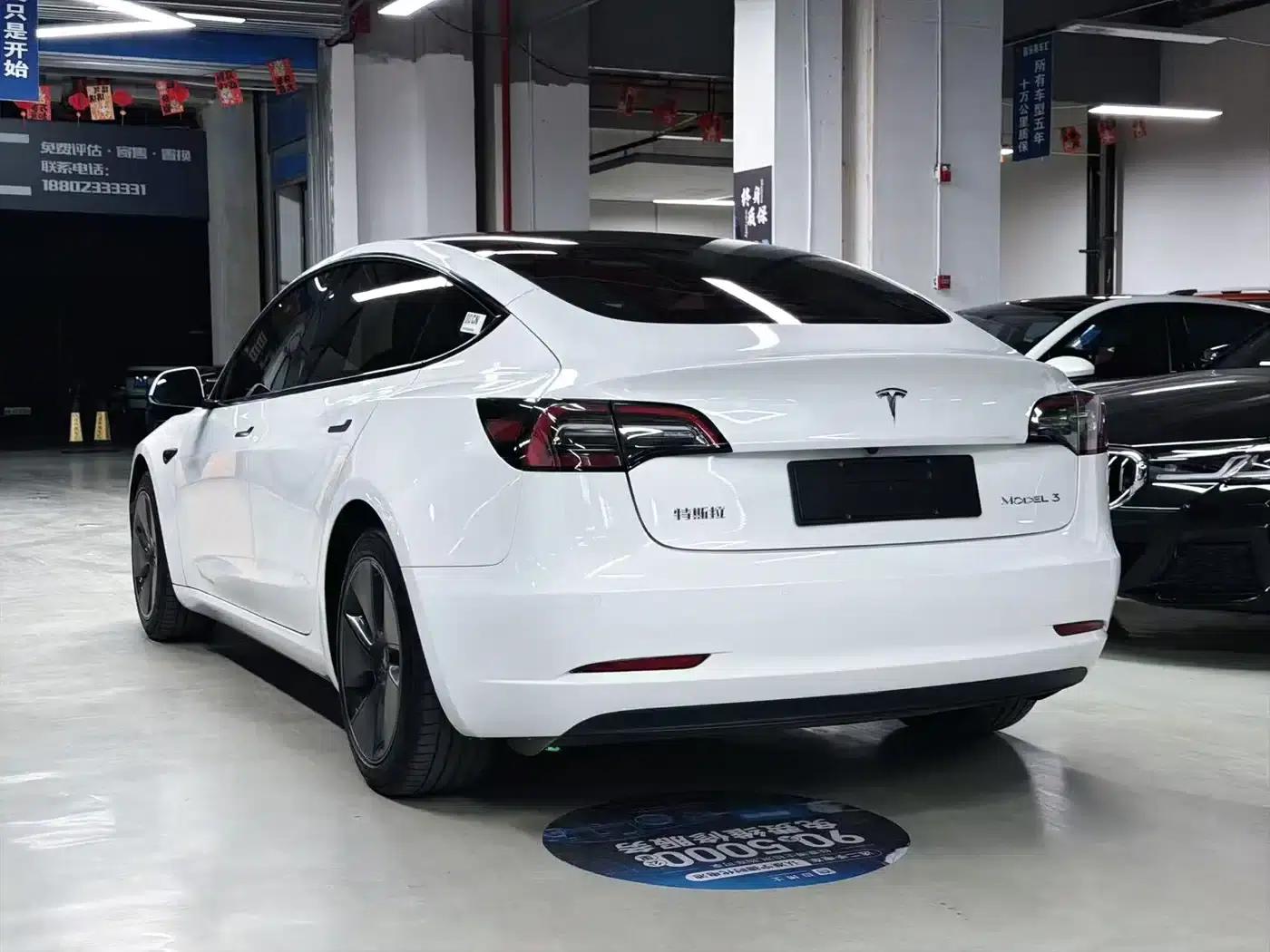 Model 3 2021 Standard Range Rear-Wheel Drive Upgrade — миниатюра 2